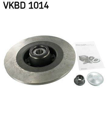 Disco do freio traseiro SKF VKBD1014 preço, a partir de 31,00 USD
