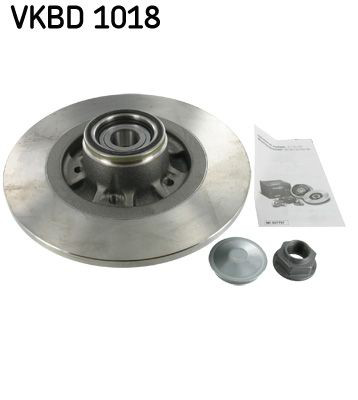 Compre VKBD1018 SKF Disco do freio traseiro