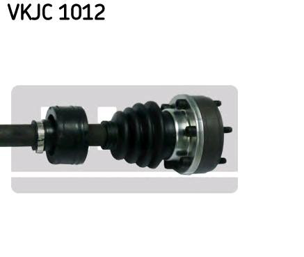 Semieixo (acionador) dianteiro direito SKF VKJC1012