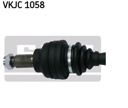Semieixo traseiro VKJC1058 SKF