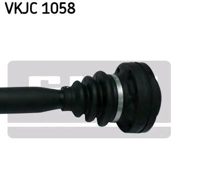 Semieixo traseiro SKF VKJC1058