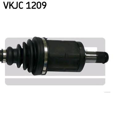 Semieixo (acionador) dianteiro esquerdo SKF VKJC1209