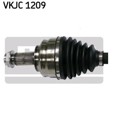 Compre VKJC1209 SKF Semieixo (acionador) dianteiro esquerdo