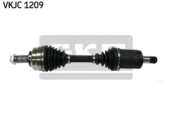 Semieixo (acionador) dianteiro esquerdo VKJC1209 SKF