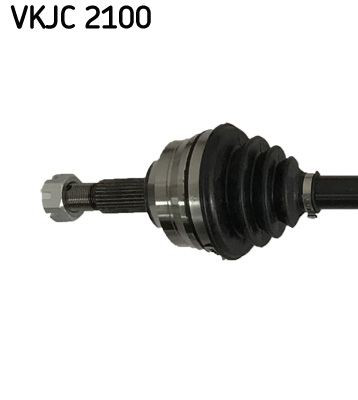 Semieixo (acionador) dianteiro direito SKF VKJC2100 preço, a partir de 131,59 USD