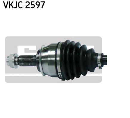 Semieixo (acionador) dianteiro direito SKF VKJC2597