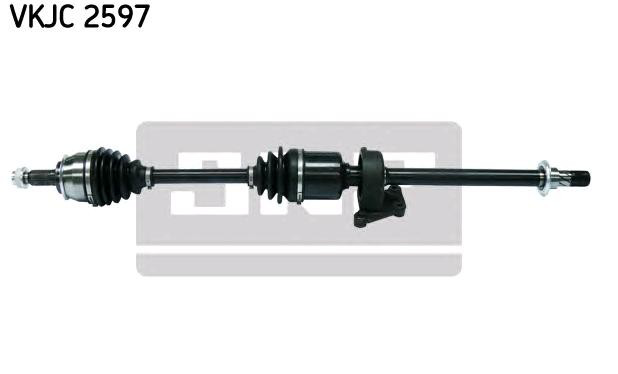 Semieixo (acionador) dianteiro direito VKJC2597 SKF