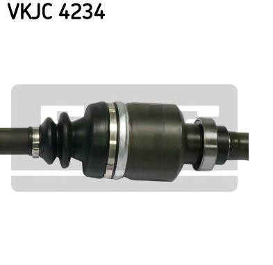 Semieixo (acionador) dianteiro direito SKF VKJC4234