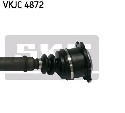 Semieixo (acionador) dianteiro esquerdo VKJC4872 SKF