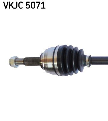 Semieixo (acionador) dianteiro esquerdo VKJC5071 SKF