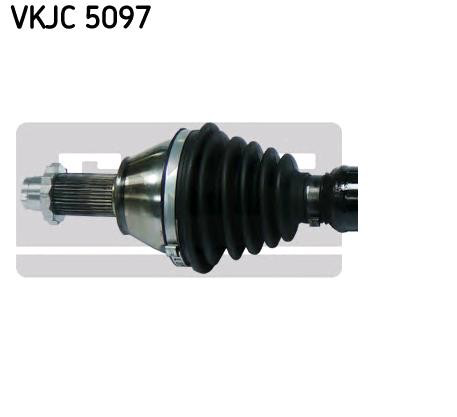 Semieixo (acionador) dianteiro direito VKJC5097 SKF