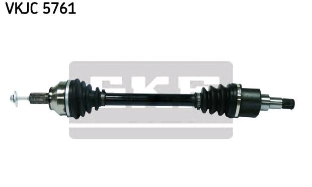 Compre VKJC5761 SKF Semieixo (acionador) dianteiro esquerdo