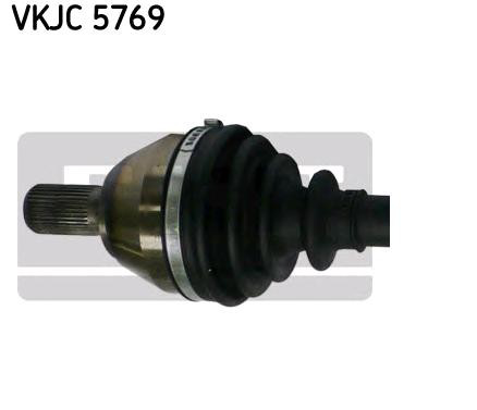 Semieixo (acionador) dianteiro direito SKF VKJC5769