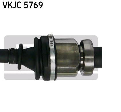 Semieixo (acionador) dianteiro direito VKJC5769 SKF