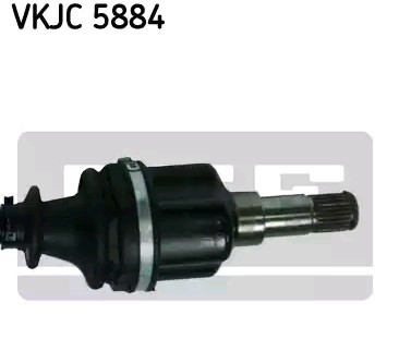 Semieixo (acionador) dianteiro esquerdo SKF VKJC5884