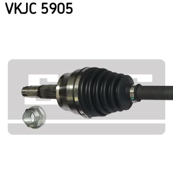 Compre VKJC5905 SKF Semieixo (acionador) dianteiro direito