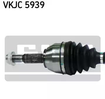 Semieixo (acionador) dianteiro direito VKJC5939 SKF