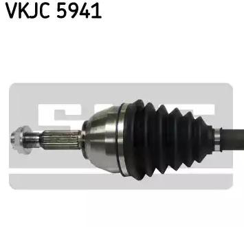 Compre VKJC5941 SKF Semieixo (acionador) dianteiro esquerdo