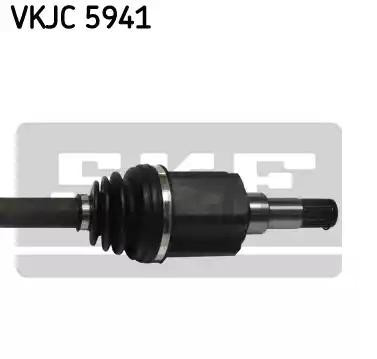 Compre VKJC5941 SKF Semieixo (acionador) dianteiro esquerdo