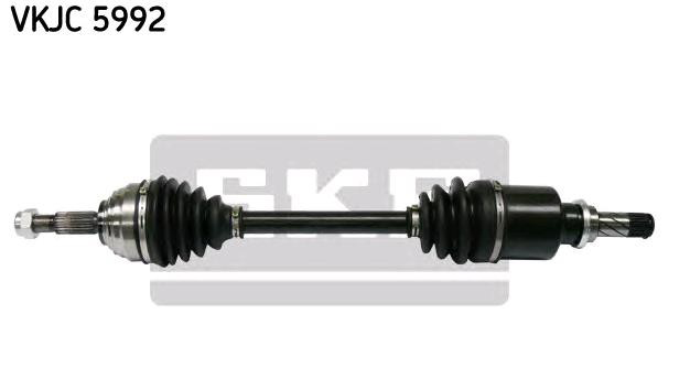 Semieixo (acionador) dianteiro esquerdo SKF VKJC5992