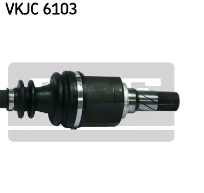 Semieixo (acionador) dianteiro esquerdo SKF VKJC6103 preço, a partir de 44,92 USD