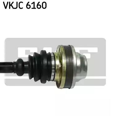Compre VKJC6160 SKF Semieixo (acionador) dianteiro