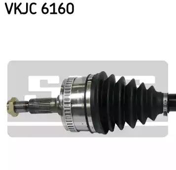 Semieixo (acionador) dianteiro VKJC6160 SKF