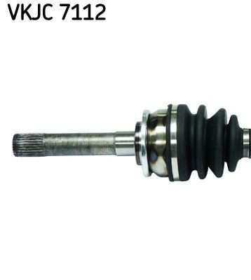Compre VKJC7112 SKF Semieixo (acionador) dianteiro direito
