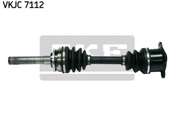 Semieixo (acionador) dianteiro direito VKJC7112 SKF
