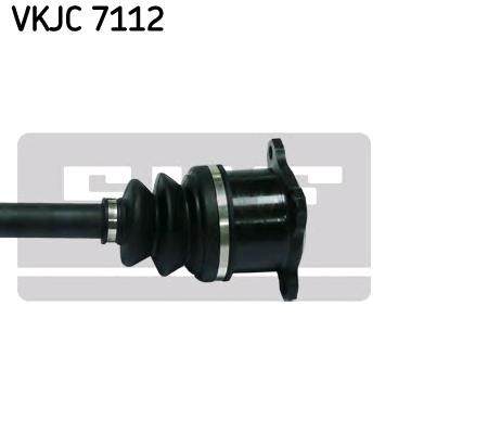 VKJC7112 SKF Semieixo (acionador) dianteiro direito