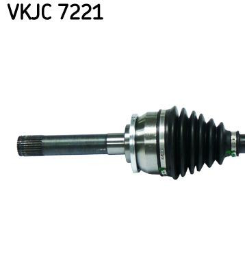 Compre VKJC7221 SKF Semieixo (acionador) dianteiro esquerdo