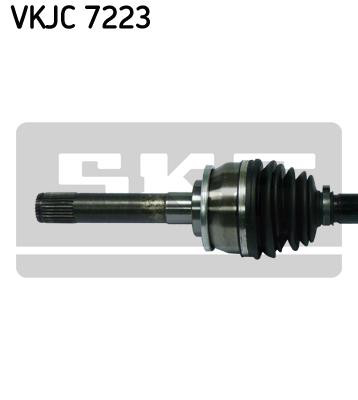 Compre VKJC7223 SKF Semieixo (acionador) dianteiro esquerdo