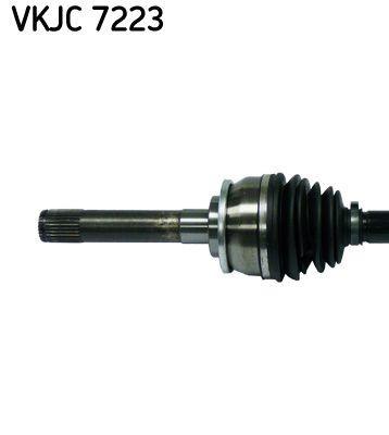 Semieixo (acionador) dianteiro esquerdo VKJC7223 SKF