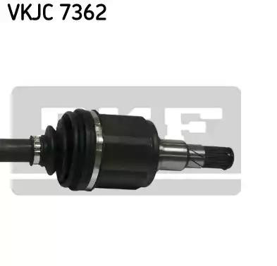 Semieixo (acionador) dianteiro VKJC7362 SKF