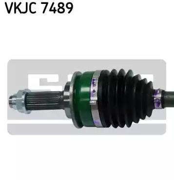 Compre VKJC7489 SKF Semieixo (acionador) dianteiro