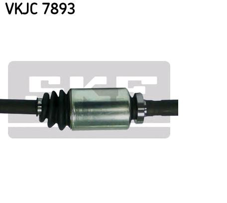 Semieixo (acionador) dianteiro direito SKF VKJC7893 preço, a partir de 213,42 USD