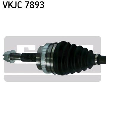 Semieixo (acionador) dianteiro direito VKJC7893 SKF