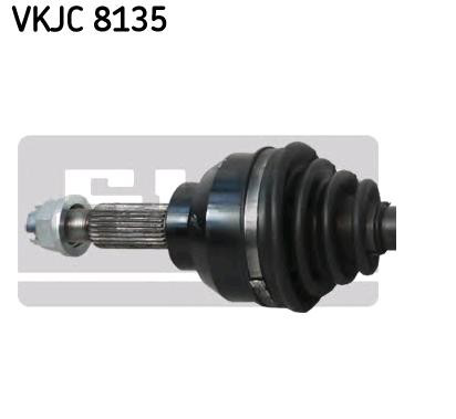 Compre VKJC8135 SKF Semieixo (acionador) dianteiro esquerdo
