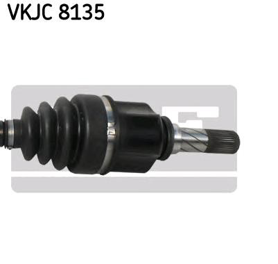 Semieixo (acionador) dianteiro esquerdo VKJC8135 SKF