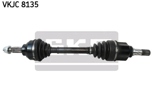 Semieixo (acionador) dianteiro esquerdo SKF VKJC8135