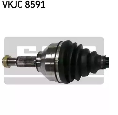 Semieixo (acionador) dianteiro esquerdo SKF VKJC8591