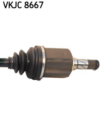 Semieixo (acionador) dianteiro esquerdo VKJC8667 SKF