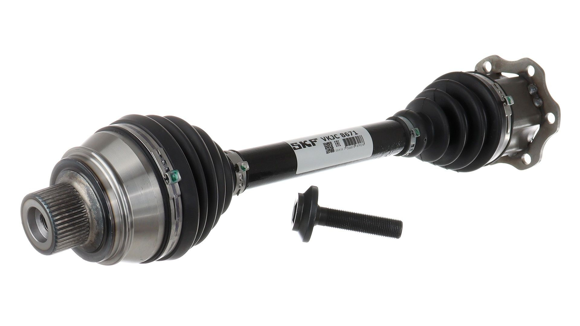 Semieixo (acionador) dianteiro VKJC8671 SKF