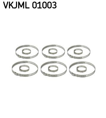 VKJML01003 SKF Braçadeira da bota de proteção de junta homocinética, universal
