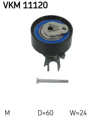 VKM11120 SKF Rolo de reguladora de tensão da correia do mecanismo de distribuição de gás