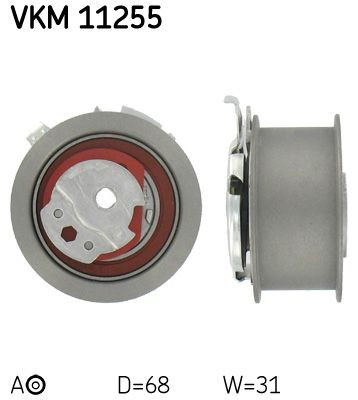 VKM11255 SKF Rolo de reguladora de tensão da correia do mecanismo de distribuição de gás