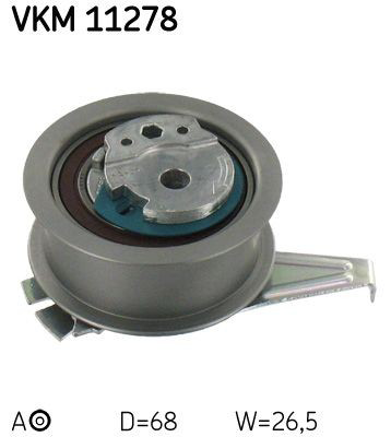 VKM11278 SKF Reguladora de tensão da correia do mecanismo de distribuição de gás