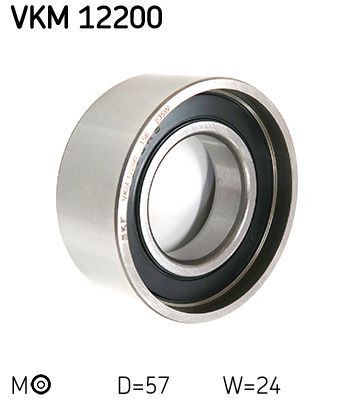 VKM12200 SKF Rolo de reguladora de tensão da correia do mecanismo de distribuição de gás