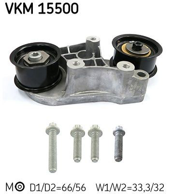 Reguladora de tensão da correia do mecanismo de distribuição de gás SKF VKM15500 preço, a partir de 138,09 USD