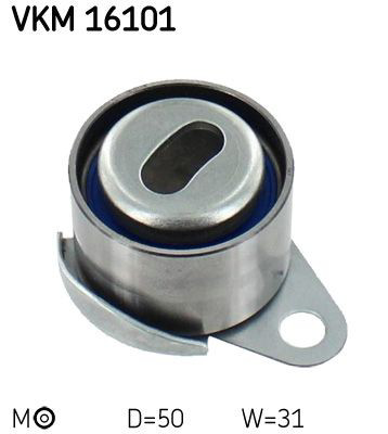 VKM16101 SKF Rolo de reguladora de tensão da correia do mecanismo de distribuição de gás